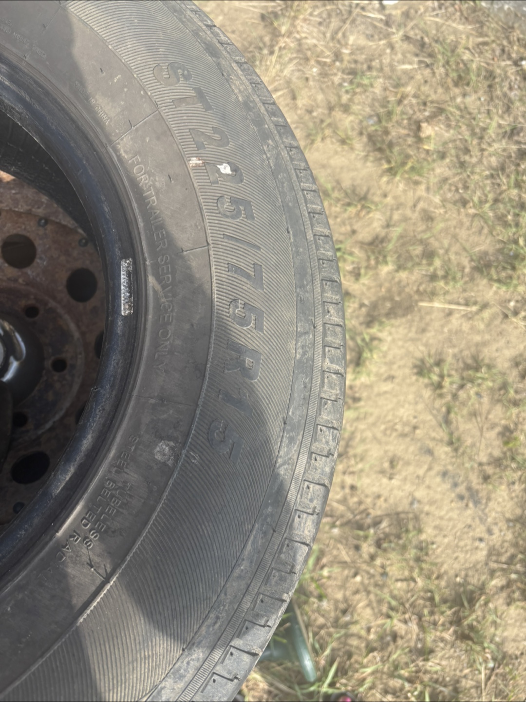 Road Rider ST IV ST225/75R15 Tire - photo 3