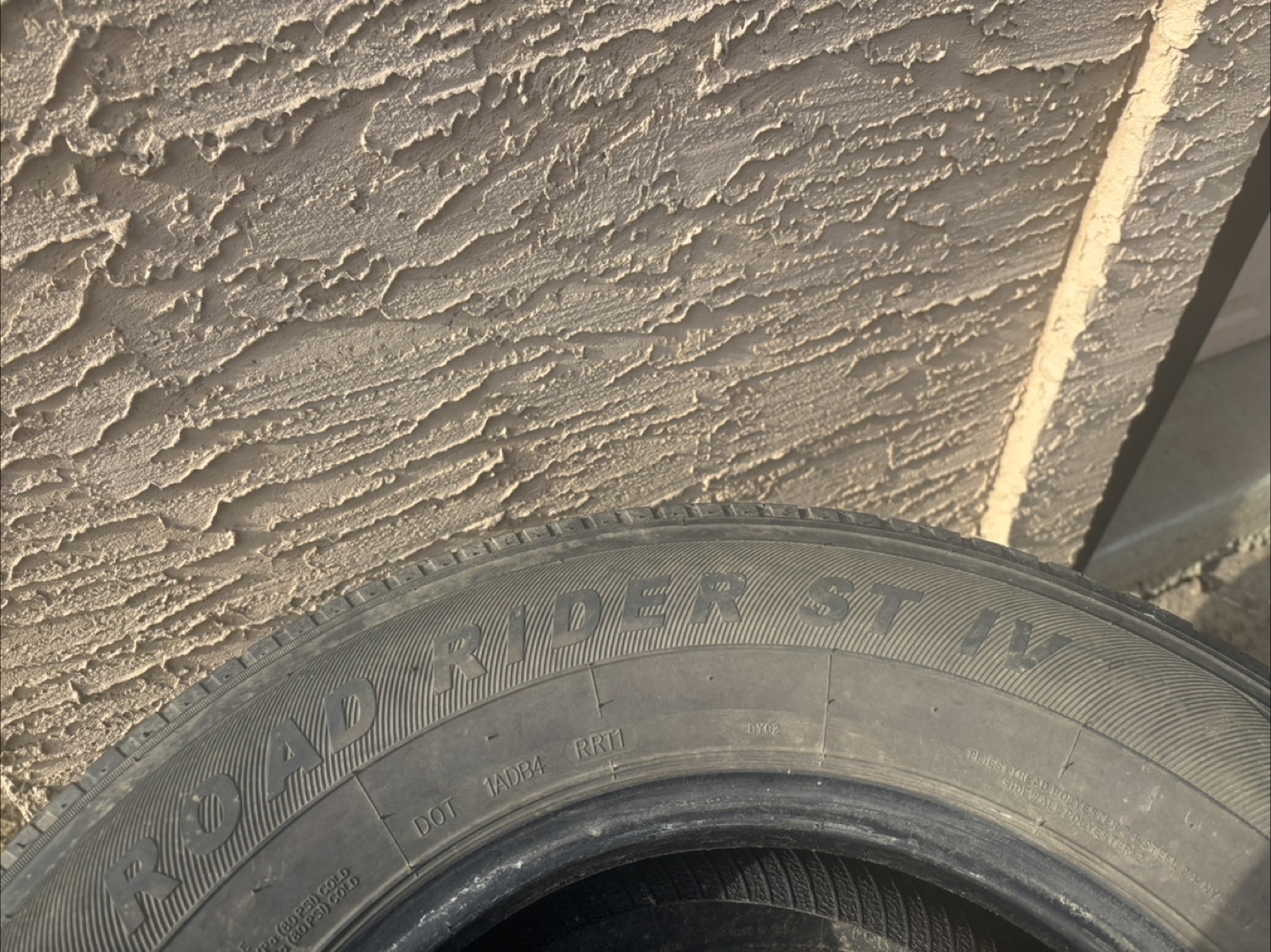 Road Rider ST IV ST225/75R15 Tire - photo 4