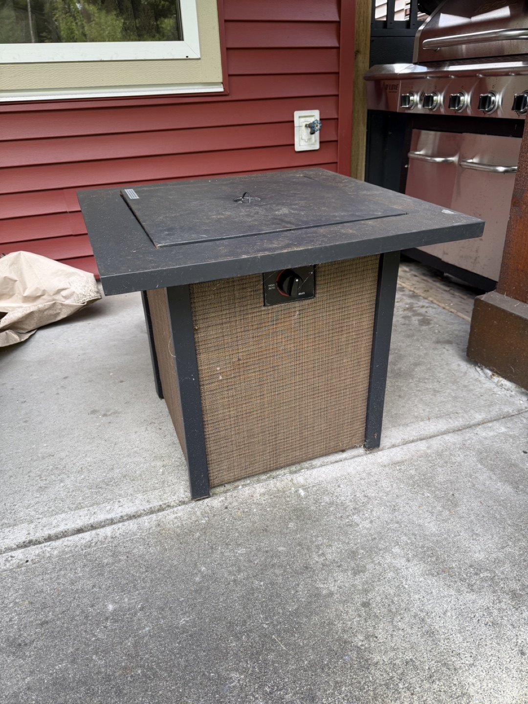 Fire Pit Table