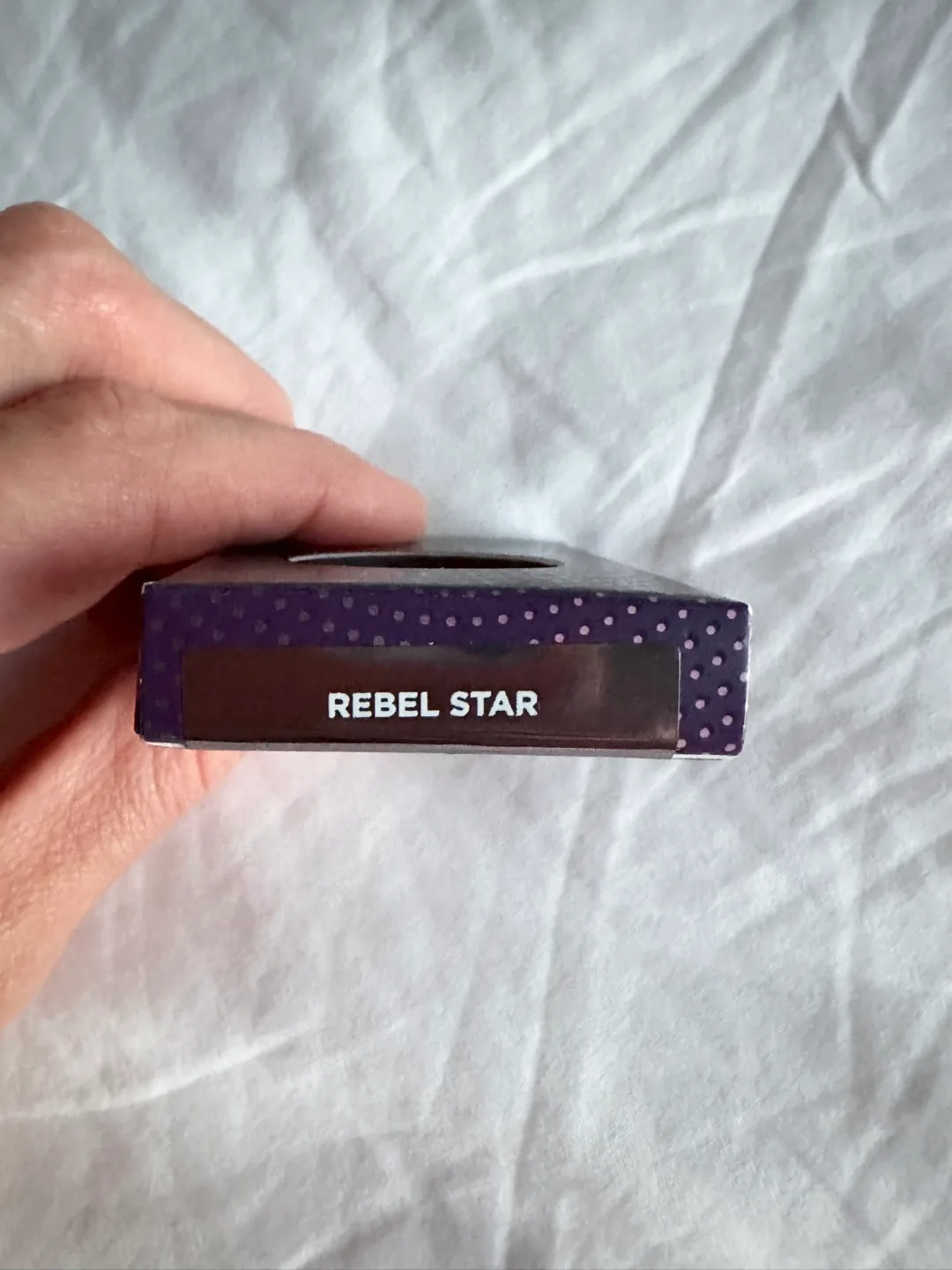 Brand new in box Urban Decay Moondust Shadow - Rebel Star image indicator(2)