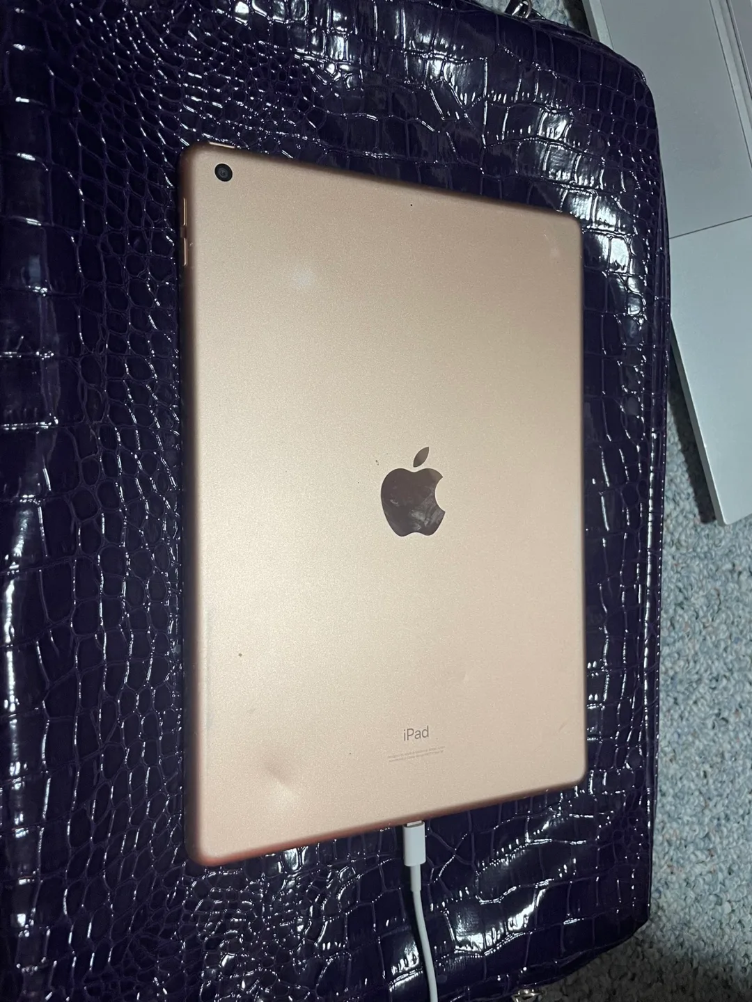 iPad Gold with Apple Pencil image indicator(2)