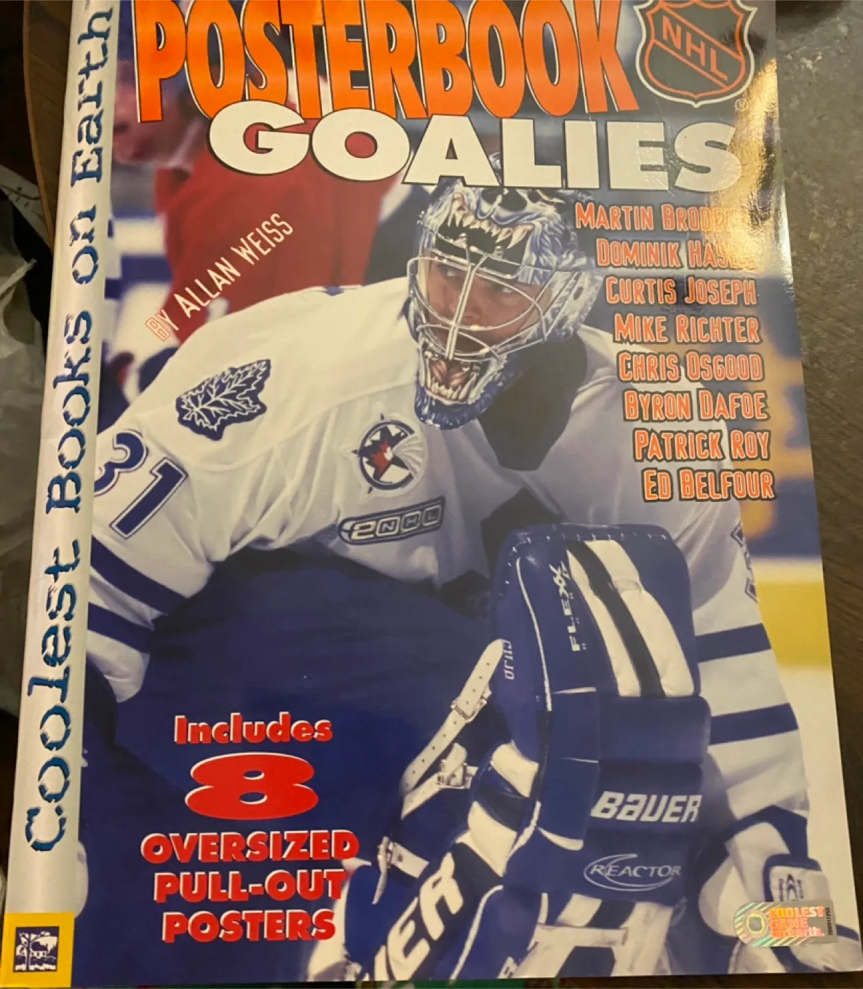 NHL Coolest Goalies Posterbook thumbnail