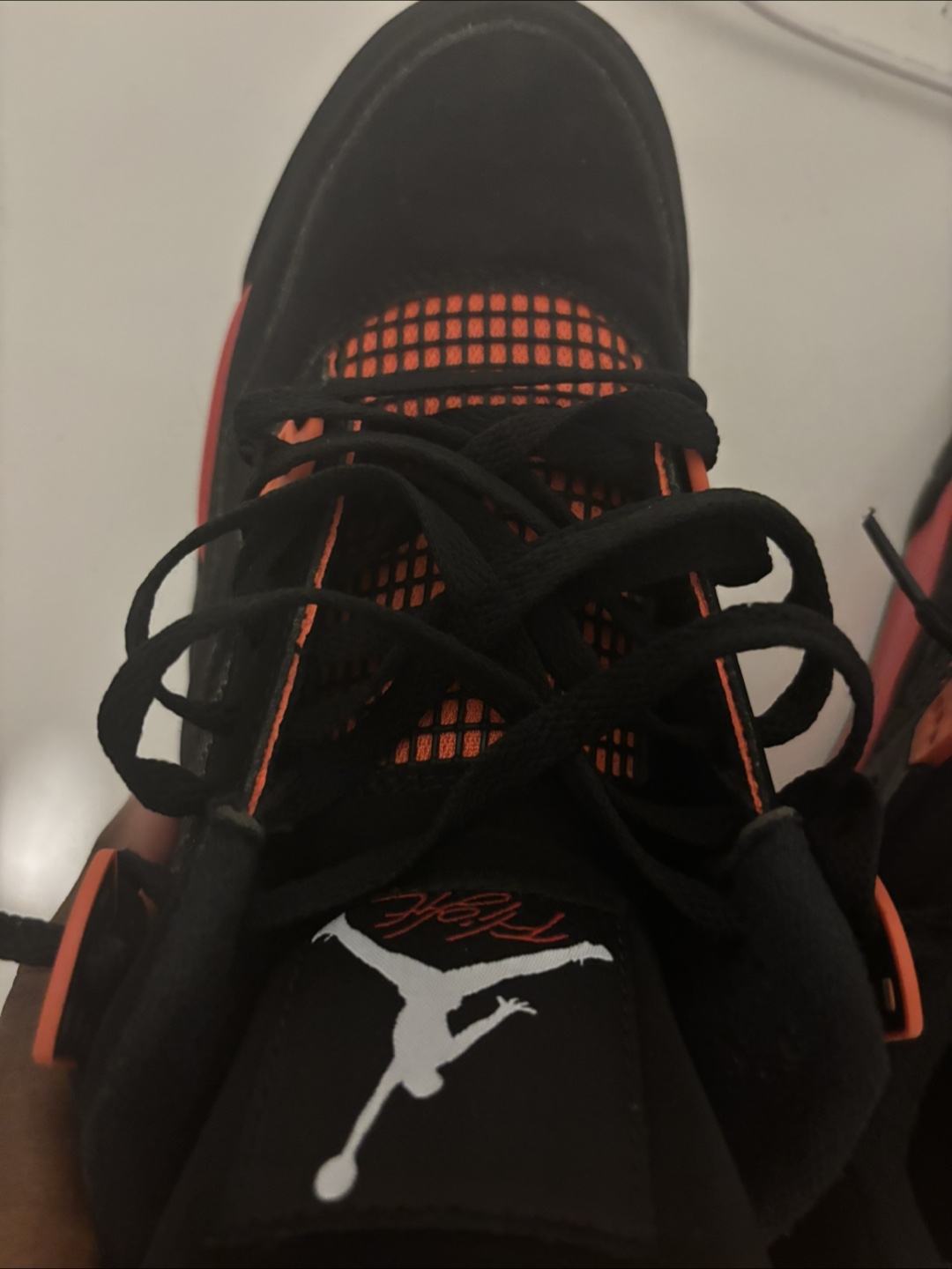 Jordan 4 Retro Red Thunder - photo 5