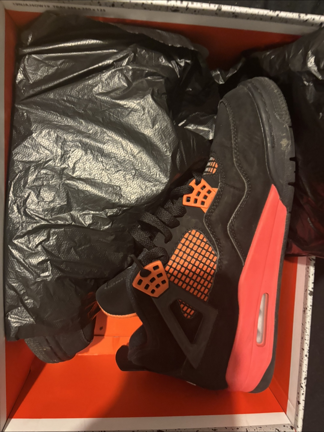 Jordan 4 Retro Red Thunder - photo 3