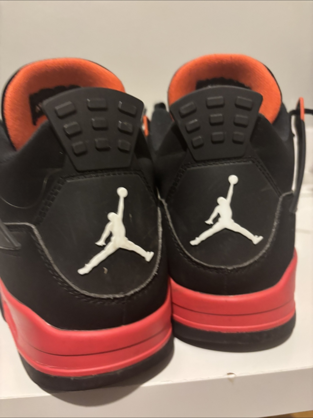 Jordan 4 Retro Red Thunder - photo 2
