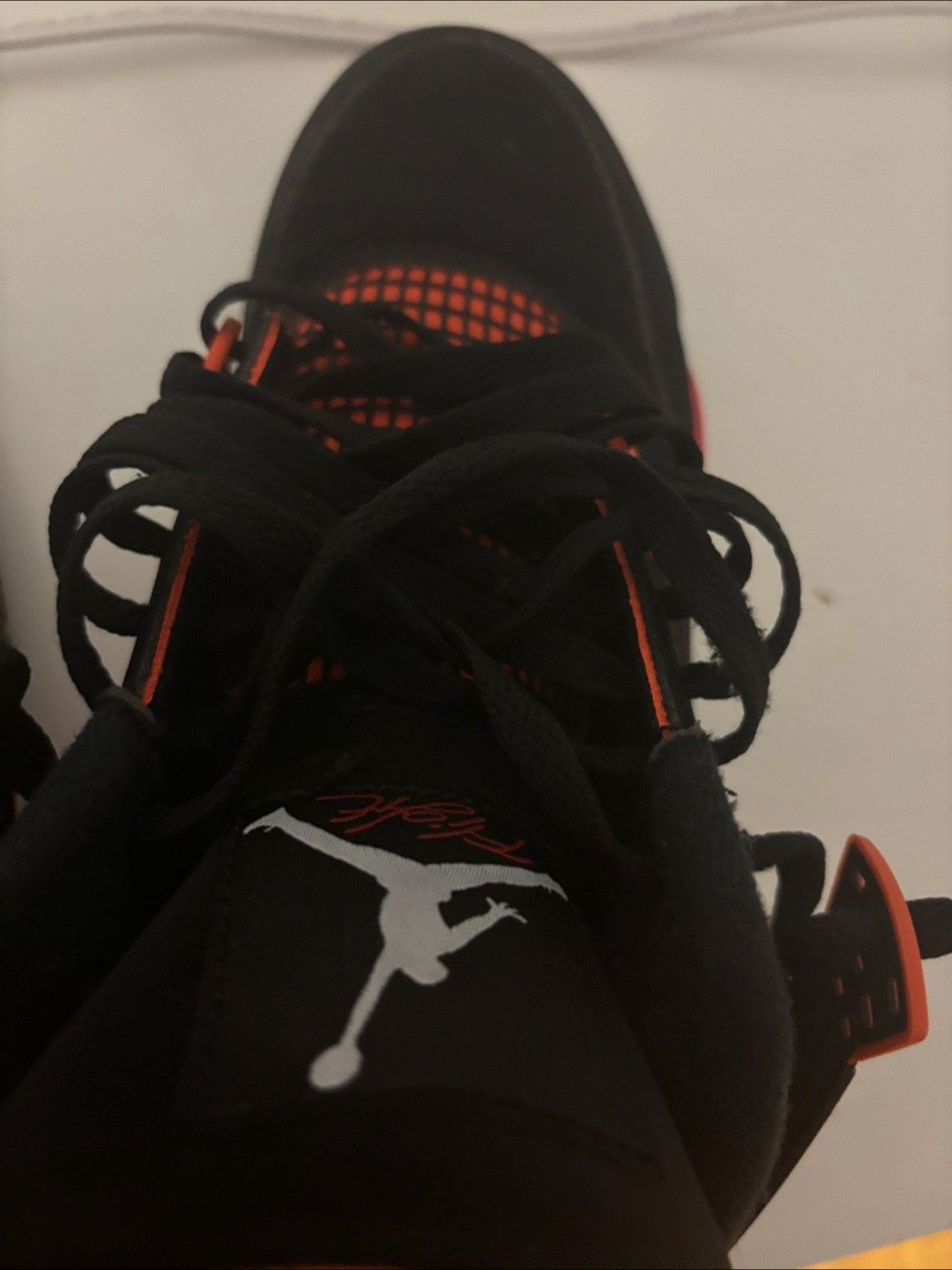 Jordan 4 Retro Red Thunder - photo 4