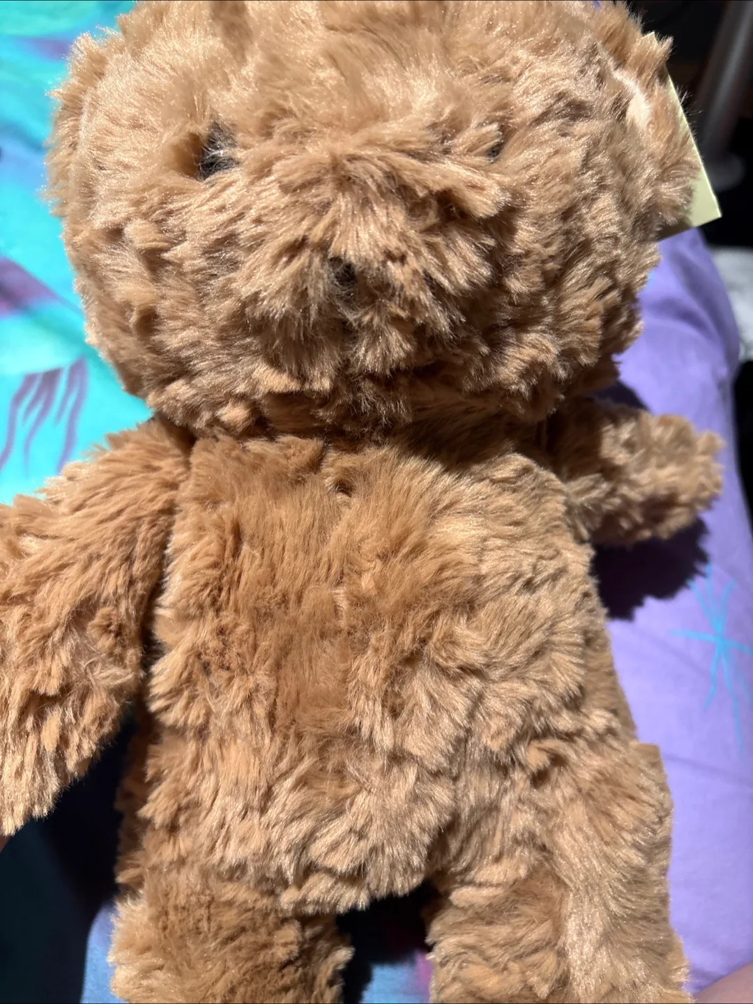 Brown otter and teddy bear plushy image indicator(4)