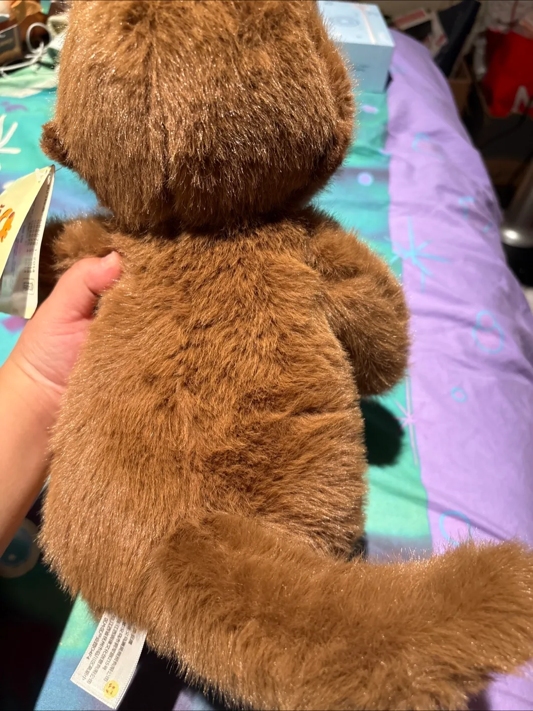 Brown otter and teddy bear plushy image indicator(3)