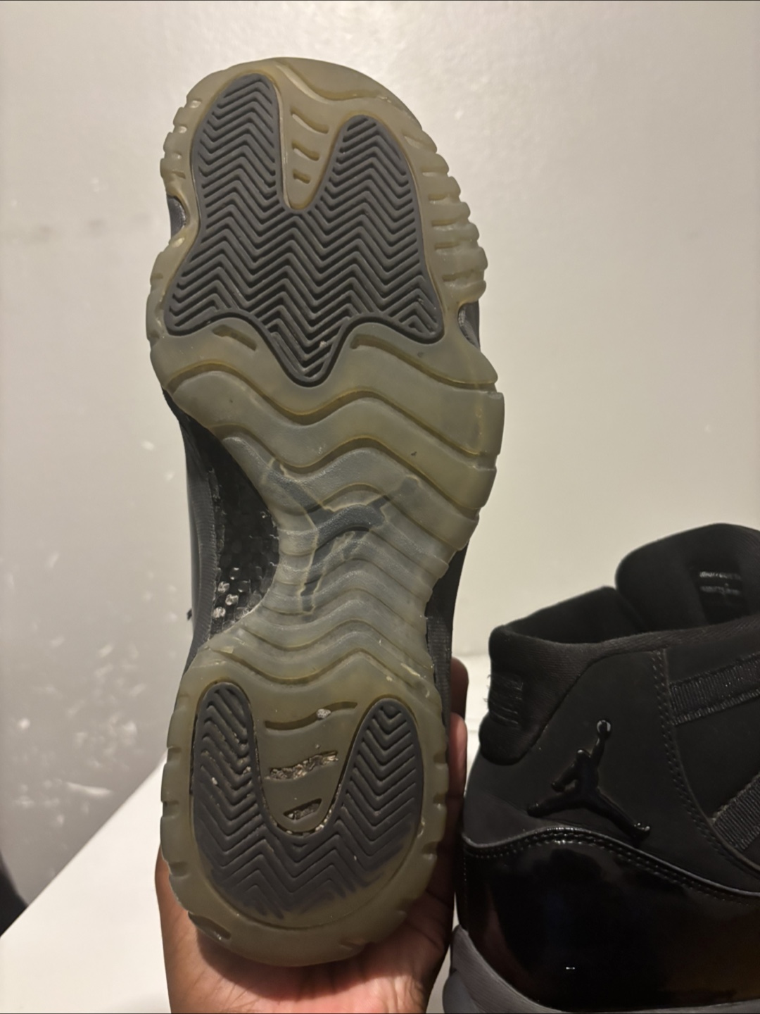 Jordan 11 Blackout Size 10 - photo 5