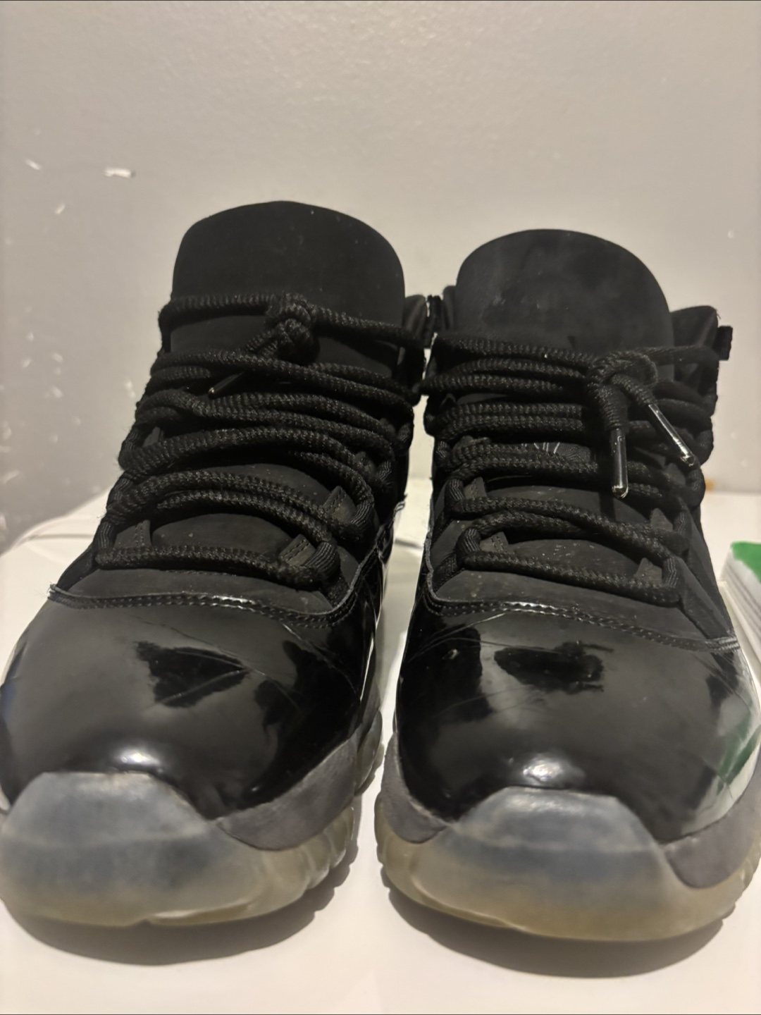 Jordan 11 Blackout Size 10 - photo 2