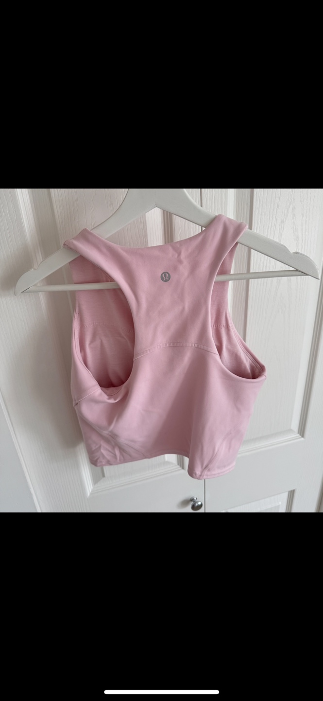 Lululemon Pink Workout Tank Top - photo 2