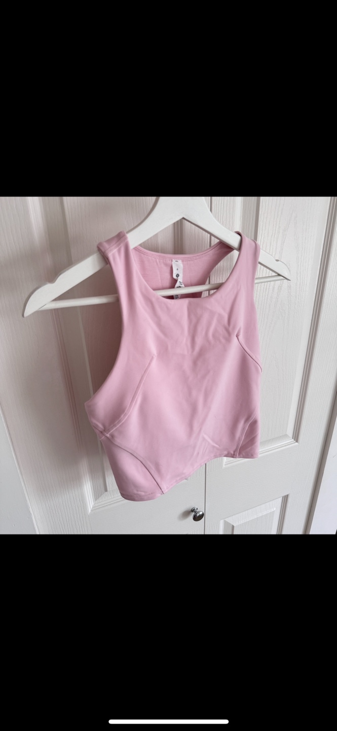 Lululemon Pink Workout Tank Top