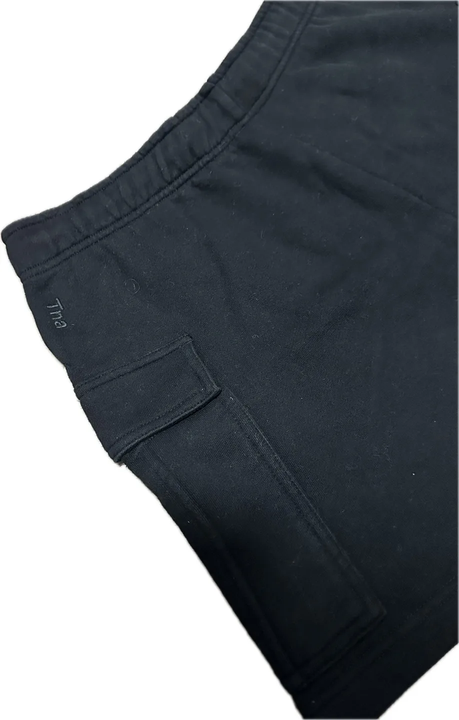 Aritzia Cozy Sweatfleece Boyfriend Cargo™ Mid-thigh Short image indicator(8)