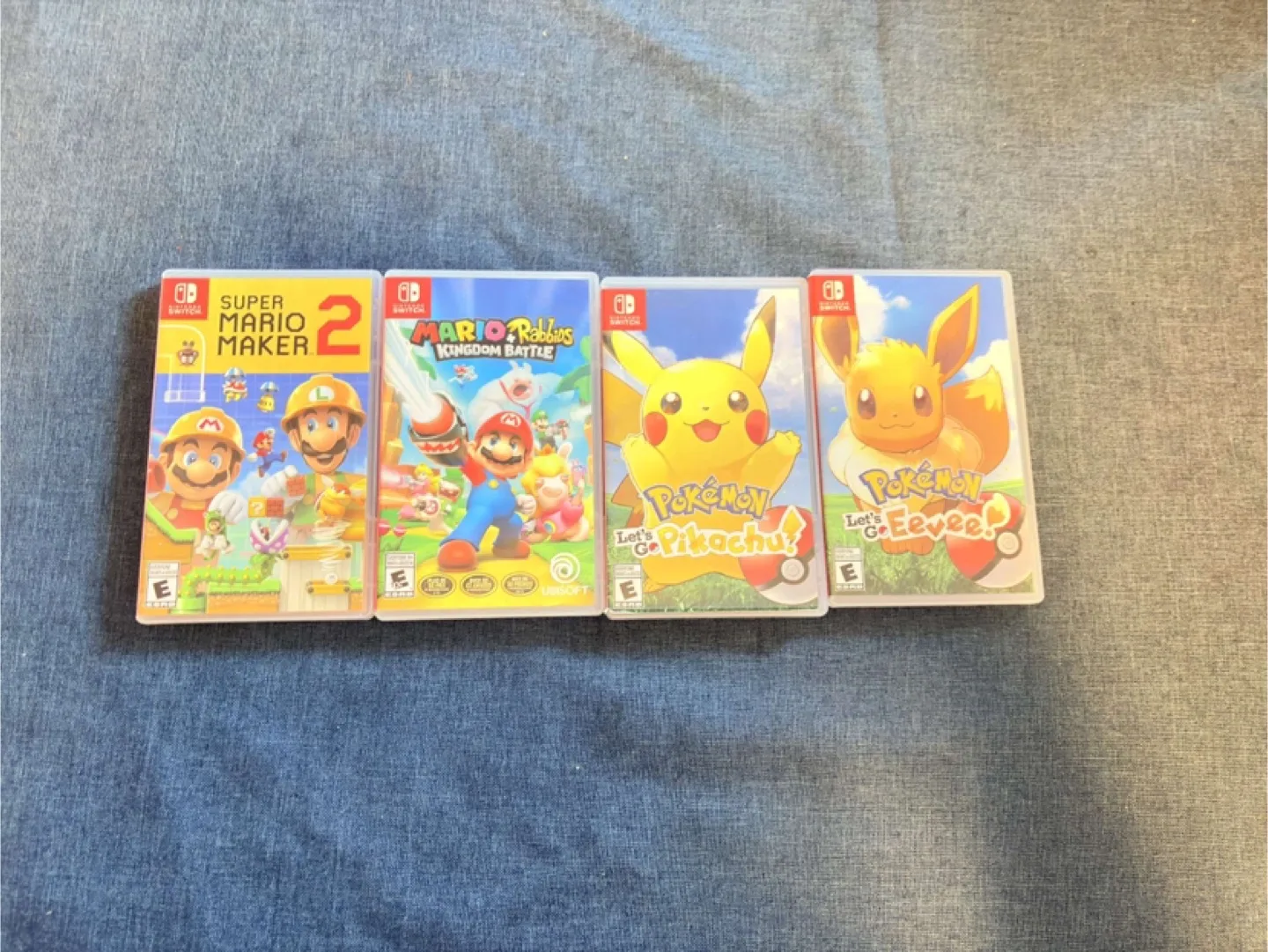 Nintendo Switch Console + Games (SEE DESC) image indicator(2)