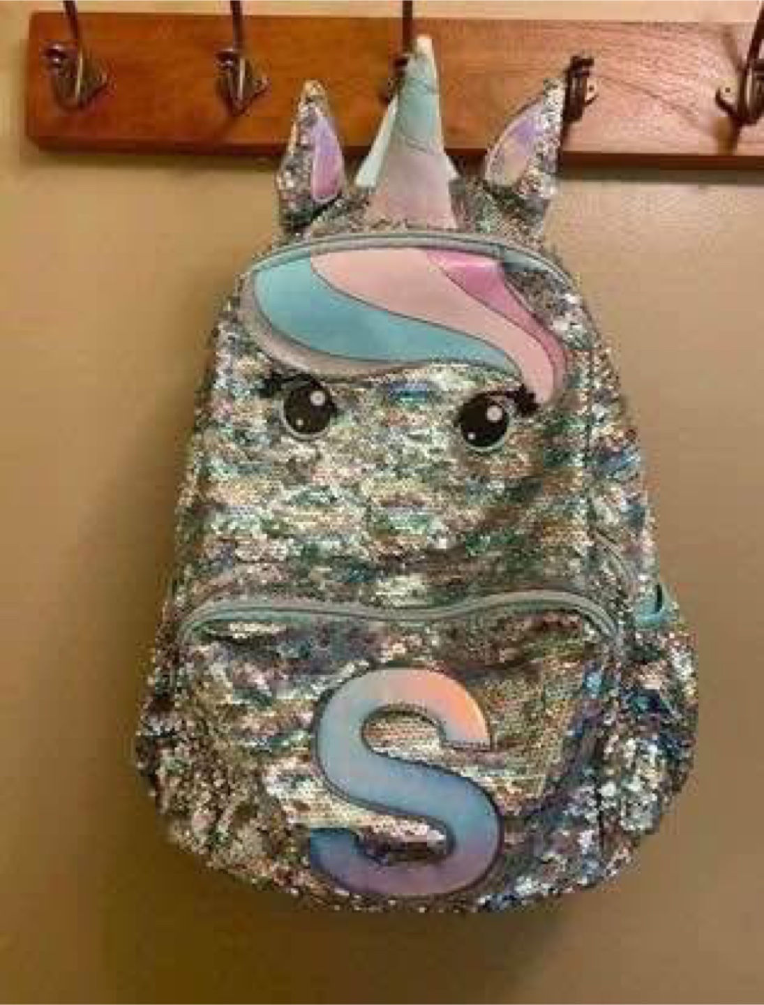 Unicorn Sequin Backpack