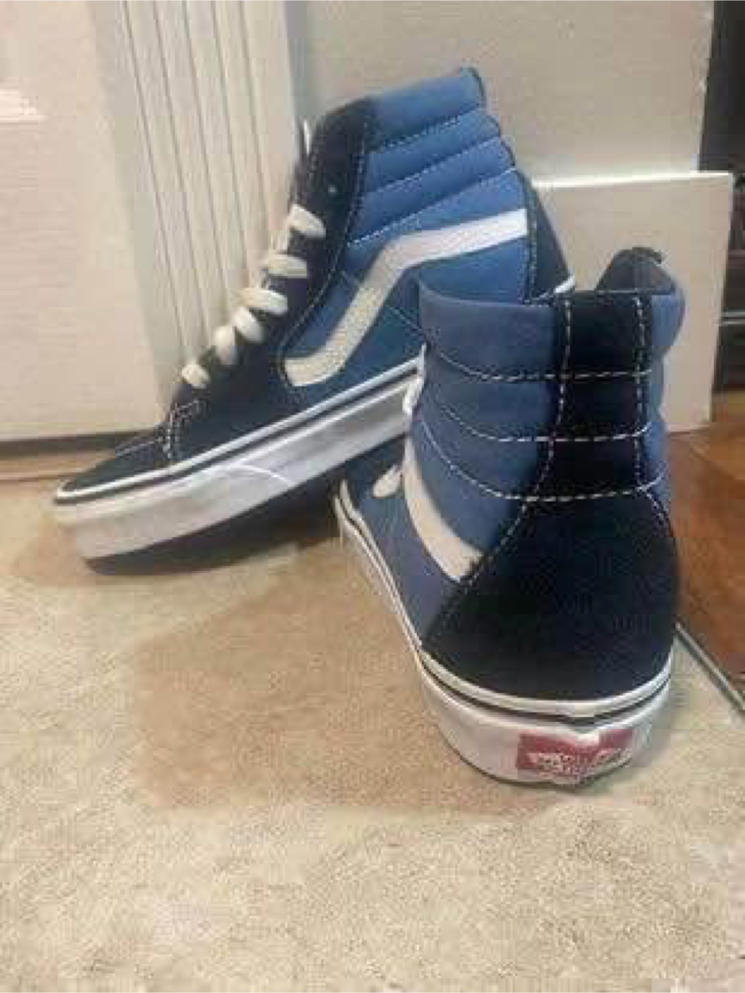 Vans Sk8-Hi Blue/navy Sneakers - photo 3