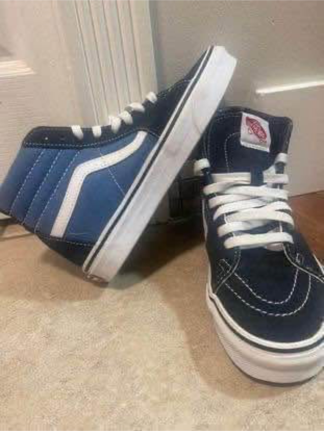 Vans Sk8-Hi Blue/navy Sneakers - photo 2