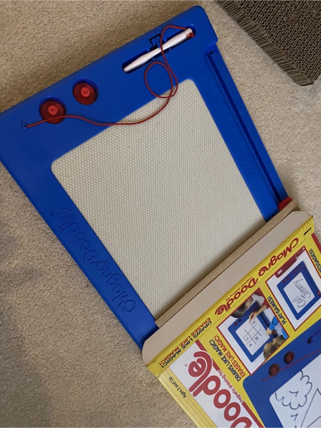 Tyco Magna Doodle Magnetic Drawing Toy - photo 2