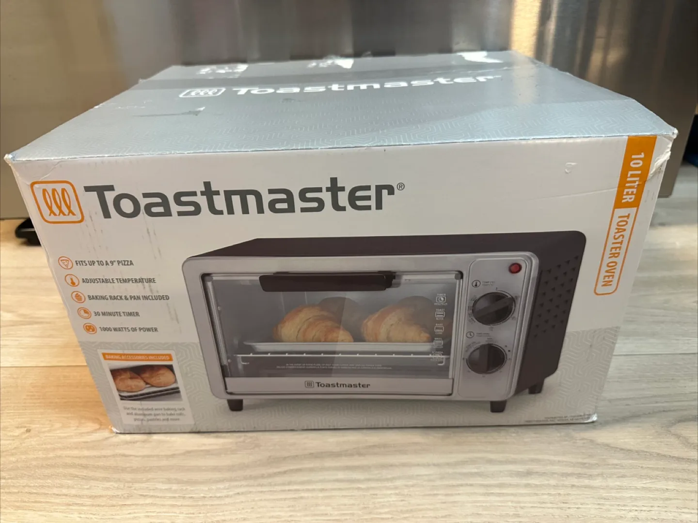 Toastmaster 10L Toaster Oven - New! thumbnail