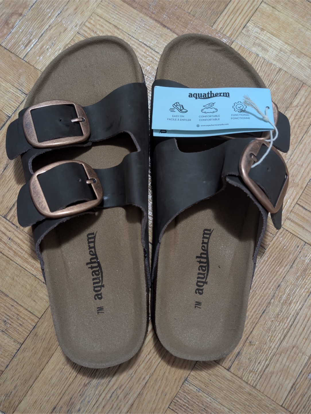 Aquatherm Sandals Size 7M