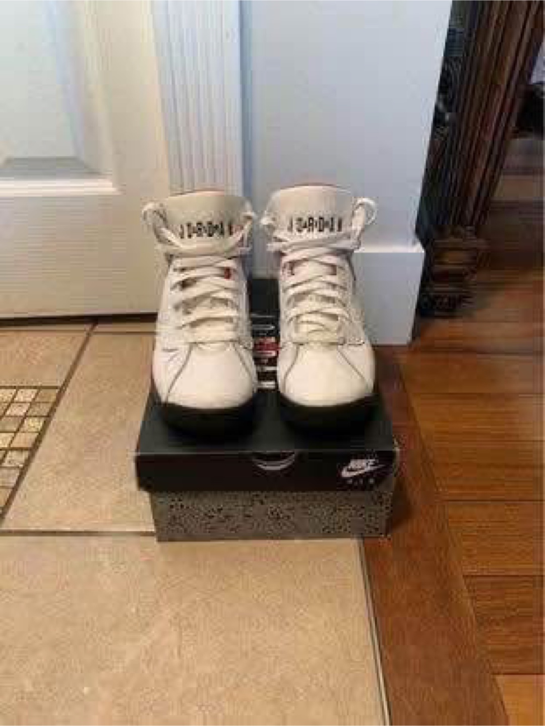Air Jordan 7 Vll OG white/ black-cardinal red