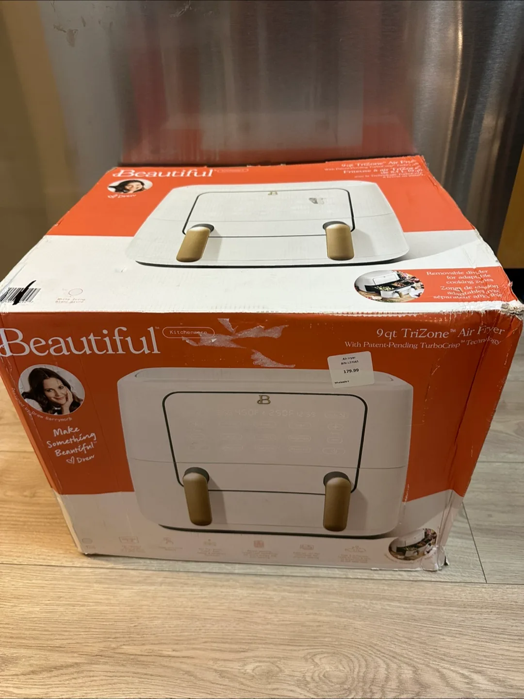 Beautiful 9QT TriZone Air Fryer - New in Box! thumbnail