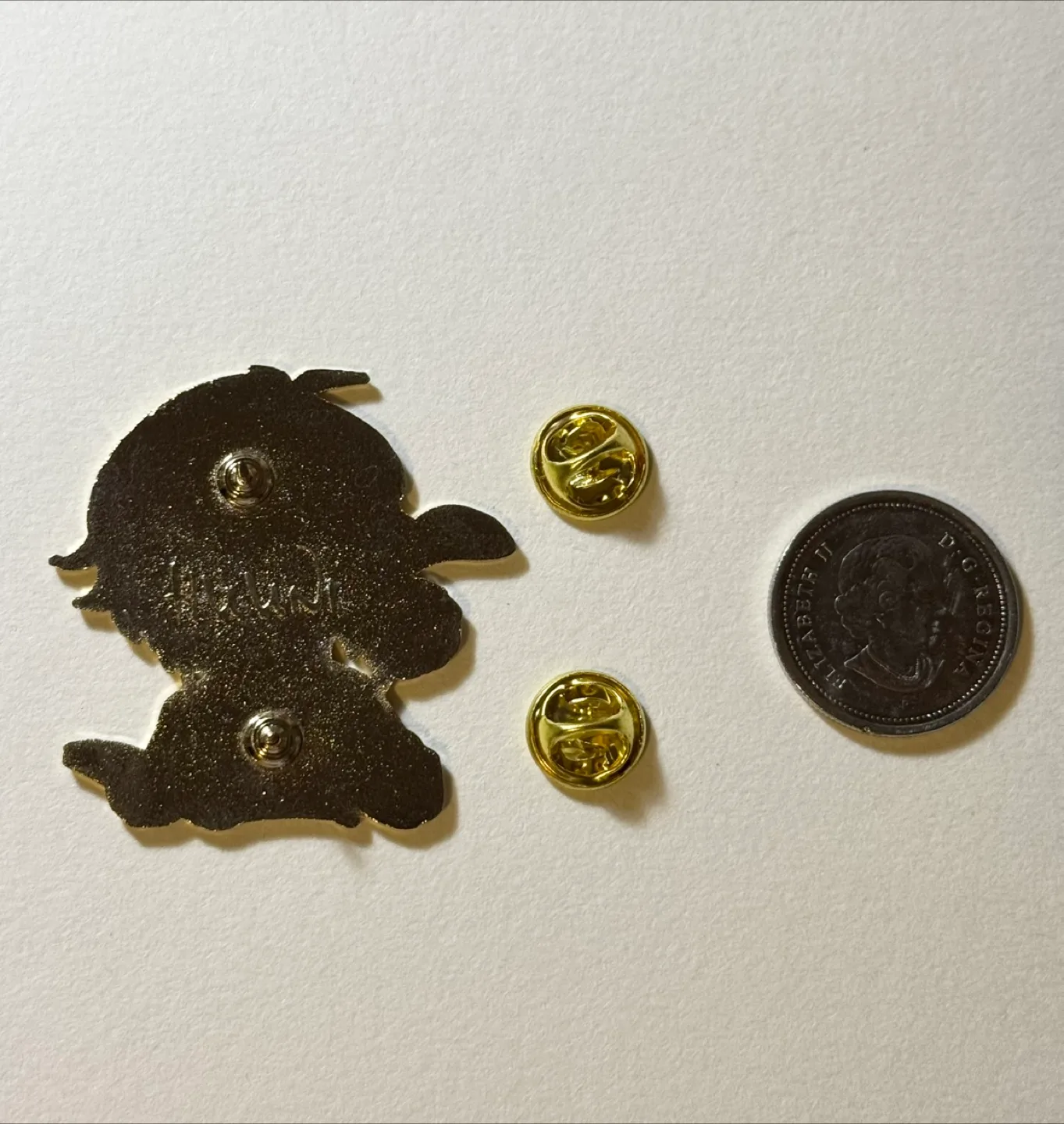 Nijisanji EN Luxiem Ike Eveland Metal Pin image indicator(2)