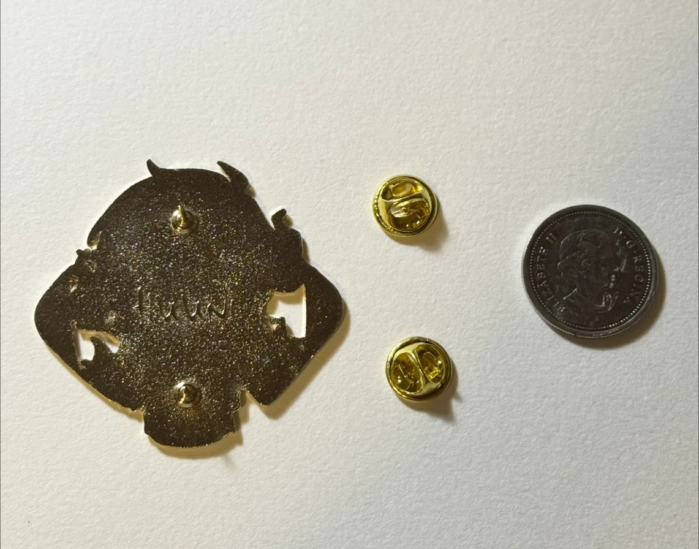 Nijisanji EN Luxiem Shu Yamino Metal Pin image indicator(2)