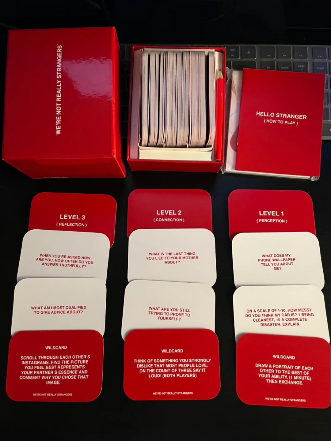 We’re Not Really Strangers Relationship Building Game image indicator(2)