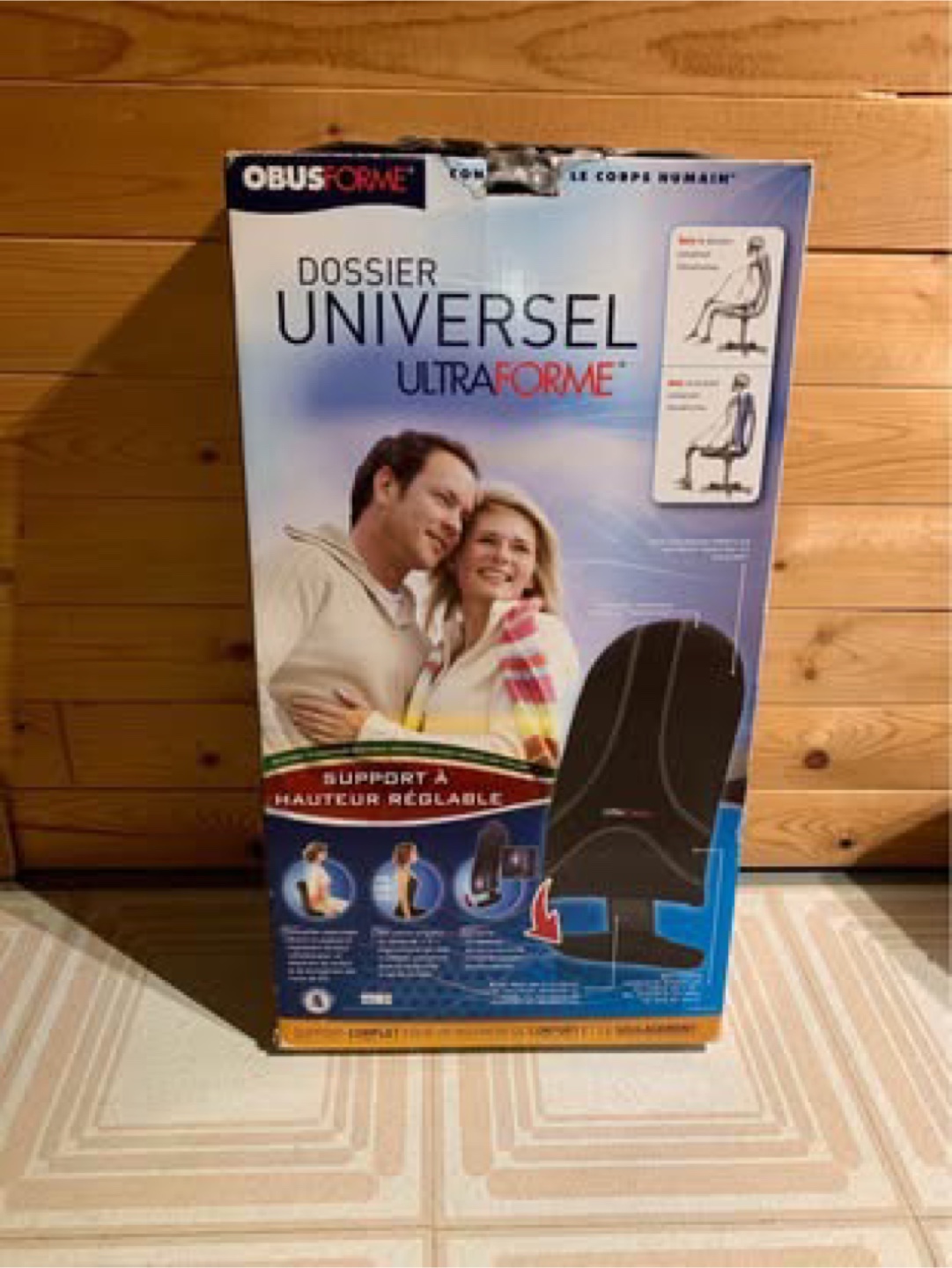 ObusForme Ultraforme Universal Back Rest