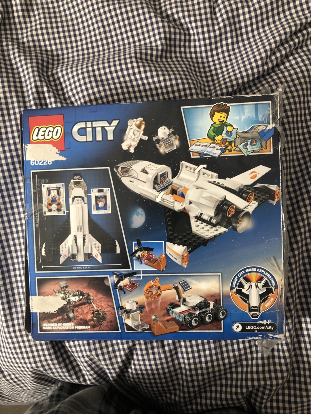 LEGO City 60226 Mars Research Shuttle (5+) - photo 2