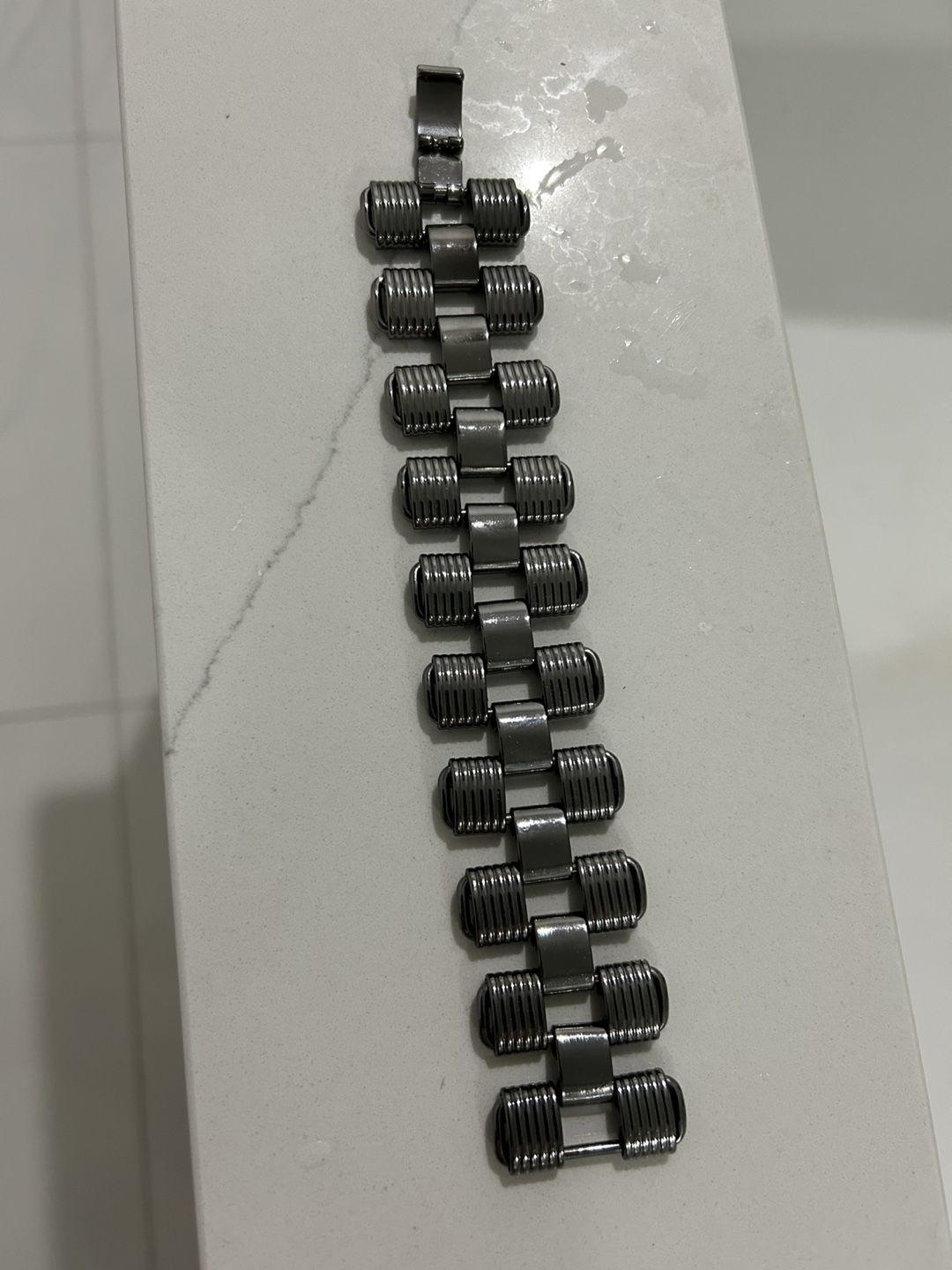 Silver-tone Bracelet