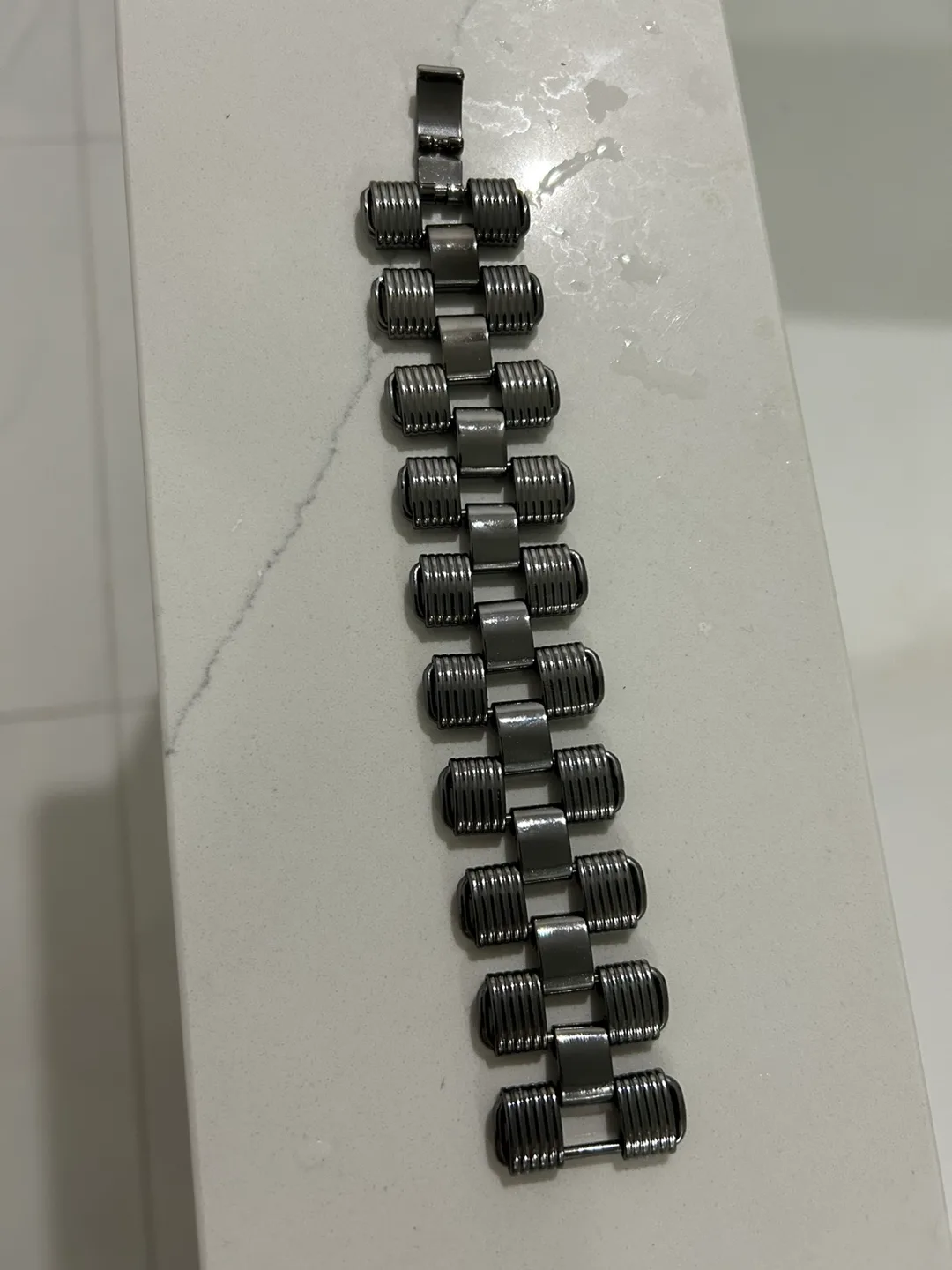 Silver-tone Bracelet