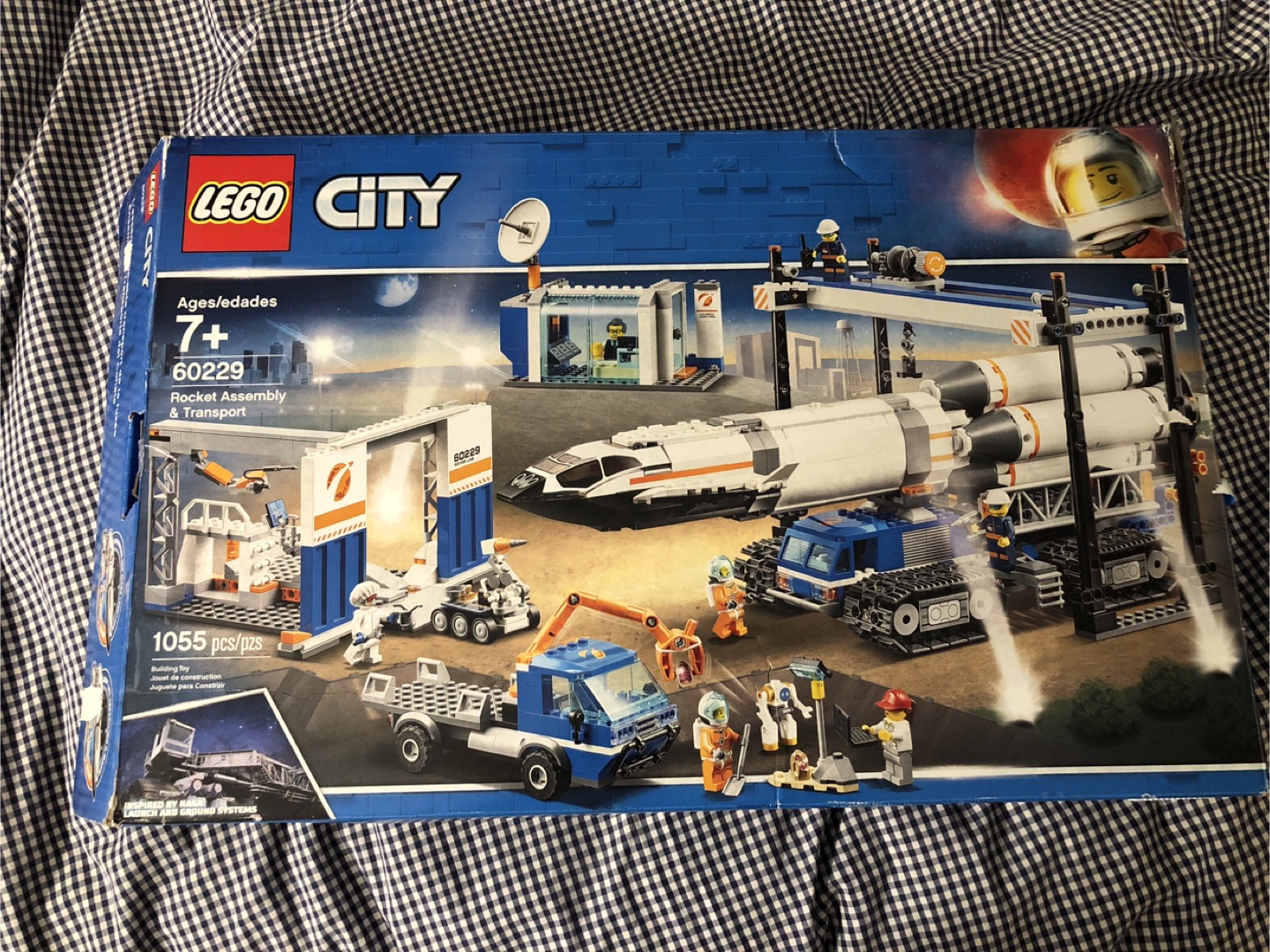 LEGO City 60229 Rocket Assembly & Transport - Ages 7+