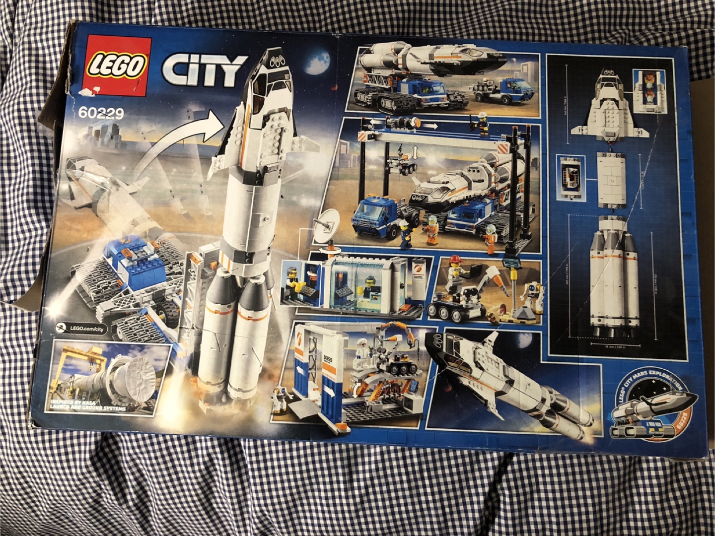 LEGO City 60229 Rocket Assembly & Transport - Ages 7+ - photo 2
