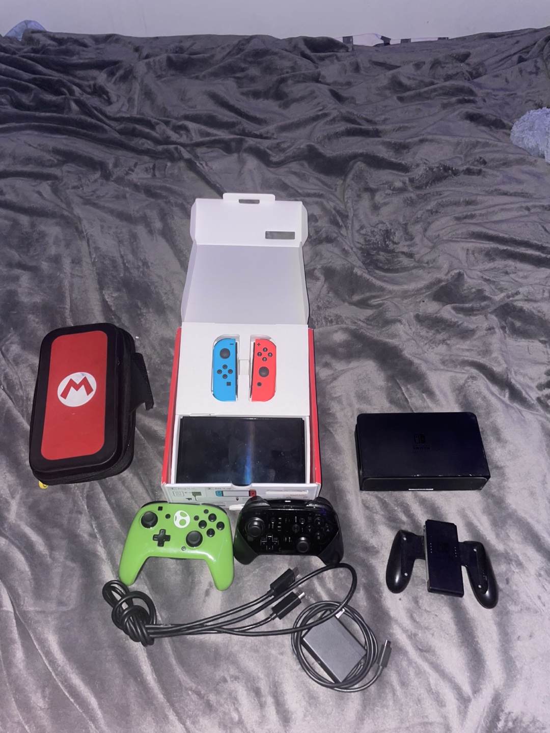 Nintendo Switch Oled Set