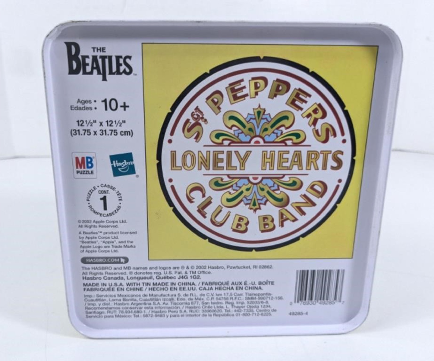 The Beatles Sgt. Pepper's Lonely Hearts Club Band Puzzle - photo 4