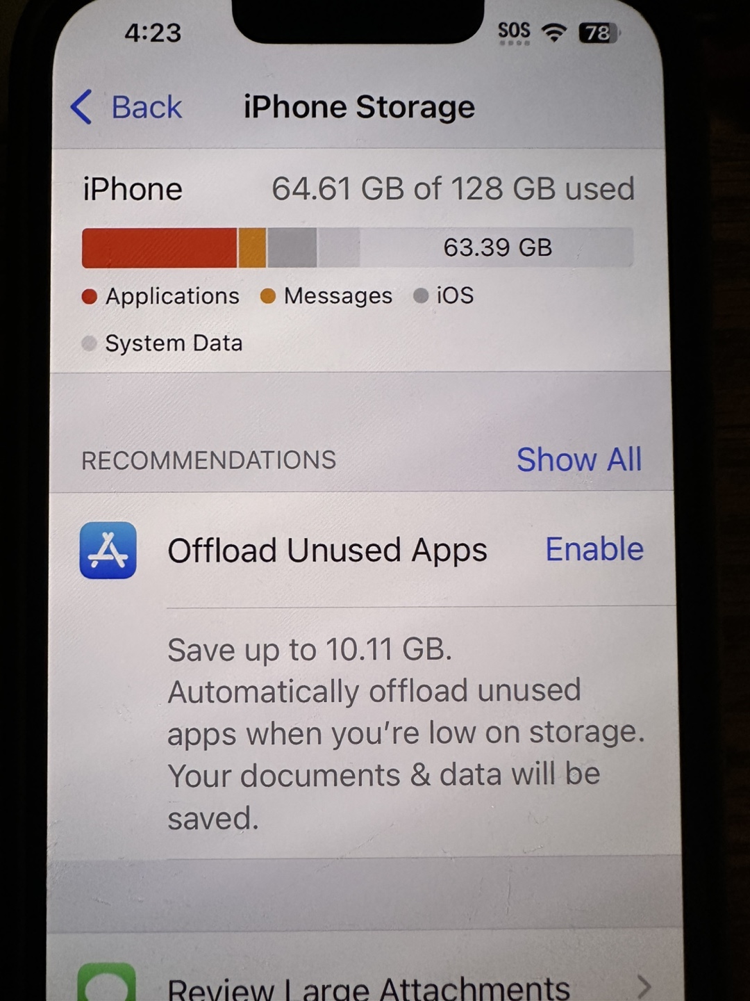 iPhone 13 128GB - photo 4