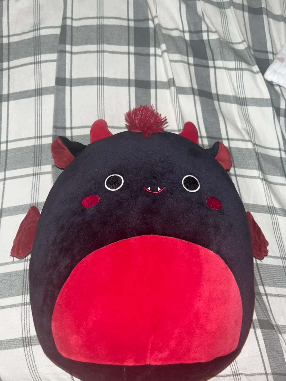 Squishmallow Jersey Devil Plush Toy - Rebecca (12 inches) thumbnail