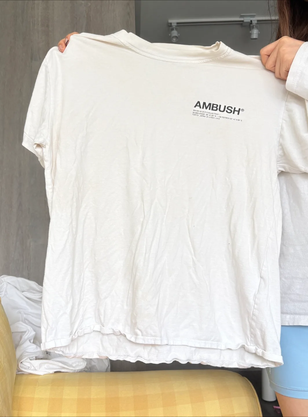 Authentic Ambush White T-Shirt thumbnail