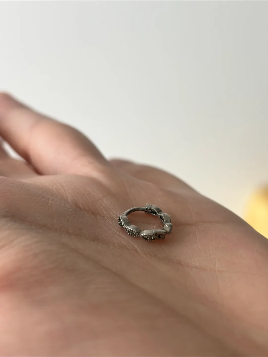 Hinged Hoop Earring thumbnail