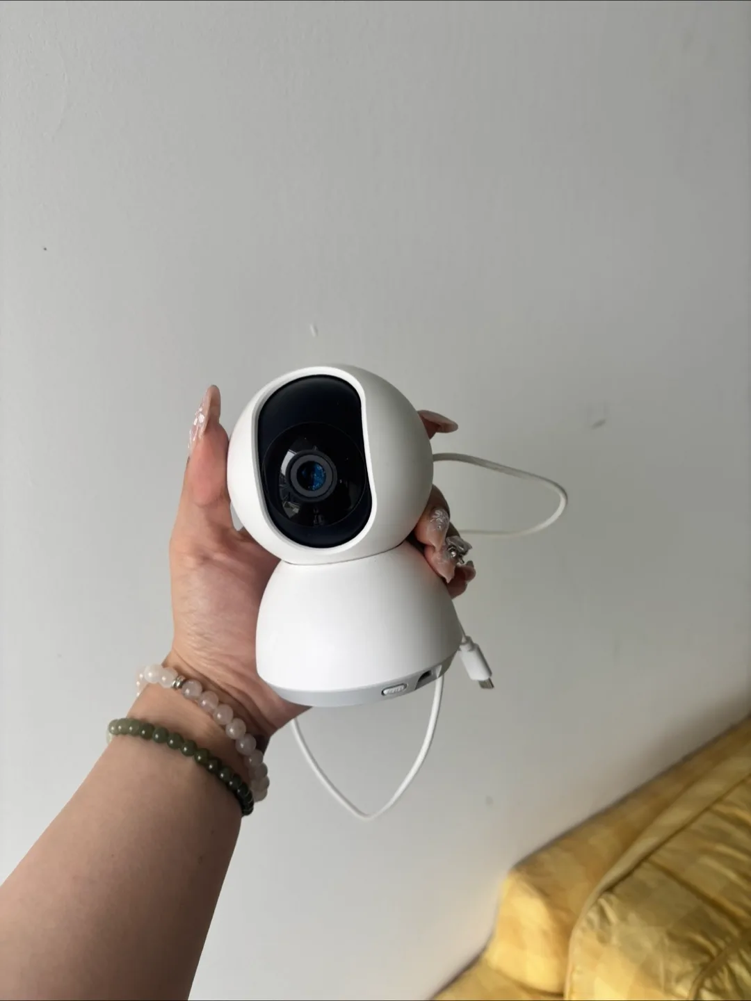 White Security Camera thumbnail