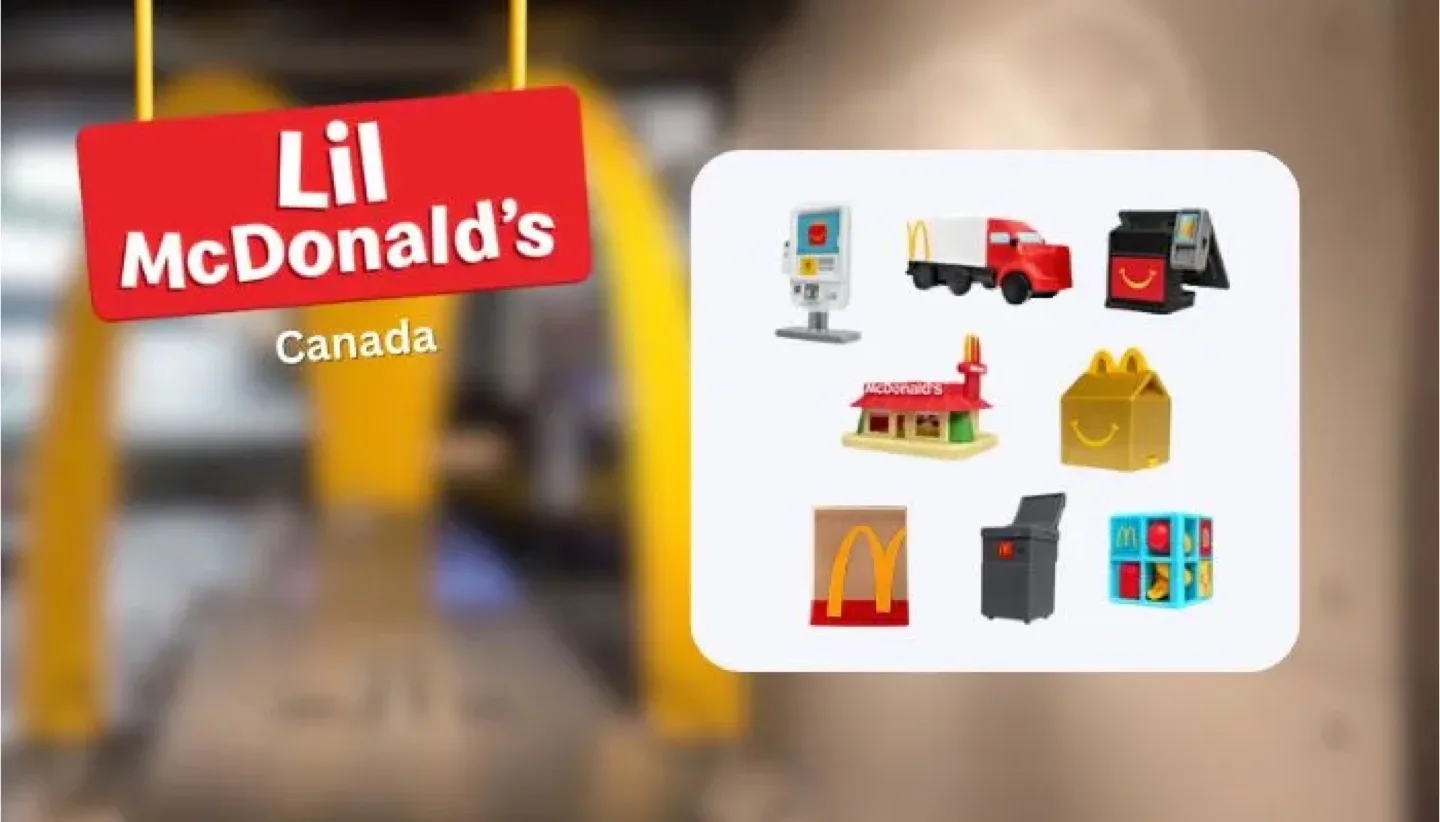 Mcdonald’s “lil mcdonald’s” Happy Meal Toy | Playplace image indicator(2)
