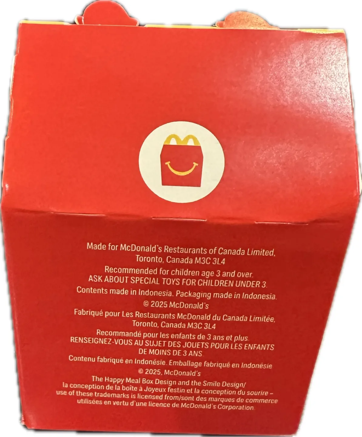 Mcdonald’s “lil mcdonald’s” Happy Meal Toy | Playplace image indicator(5)