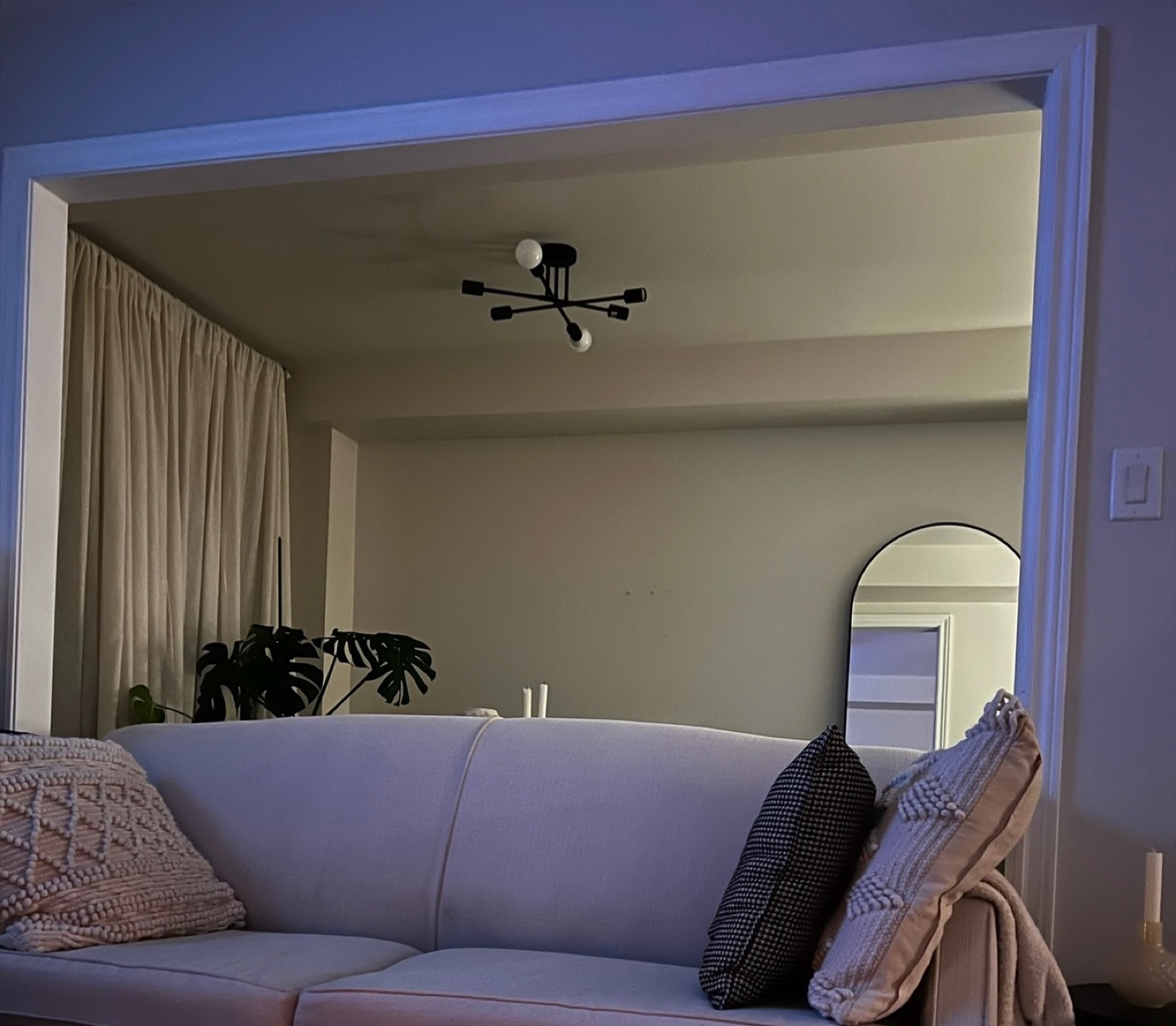 Spudnik light fixture