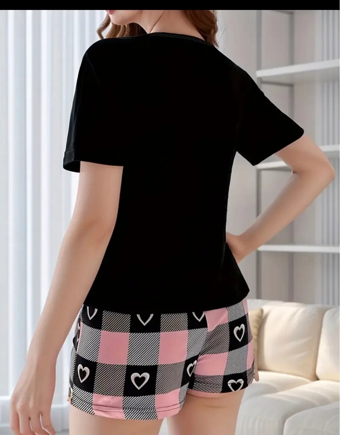 Cute Good Night Pajama Set image indicator(2)