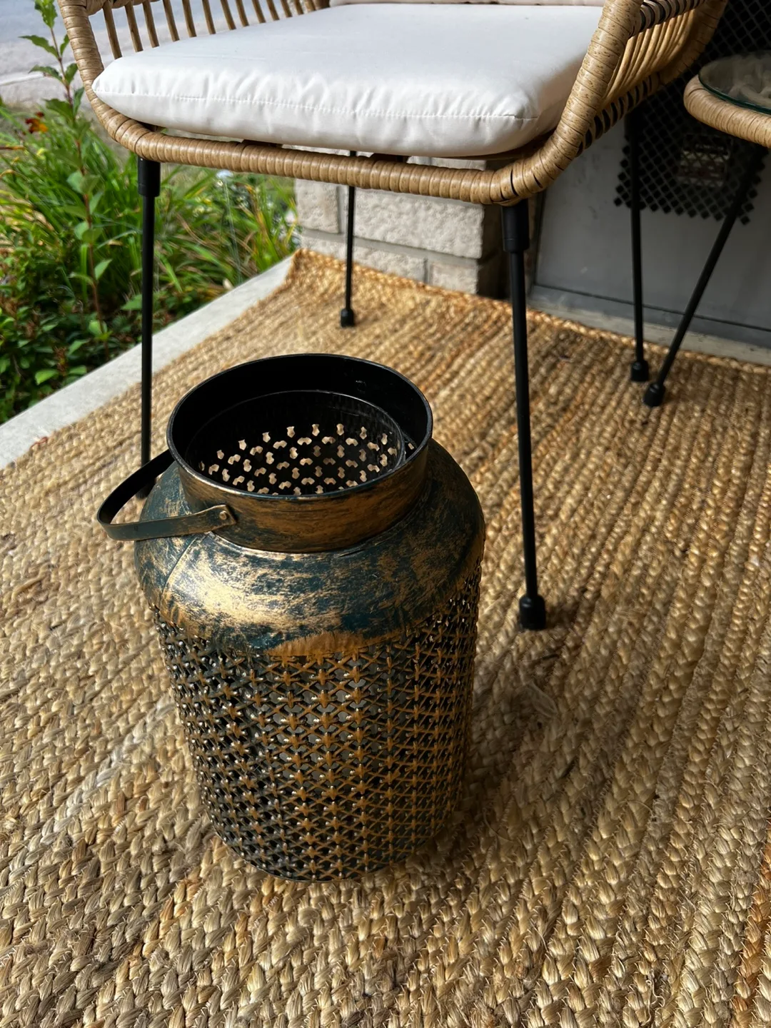 Metal Decorative Lantern thumbnail