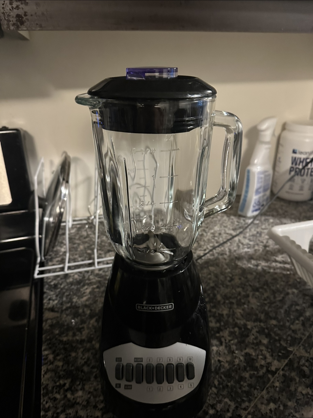 Black Decker Blender- 10 Different Modes