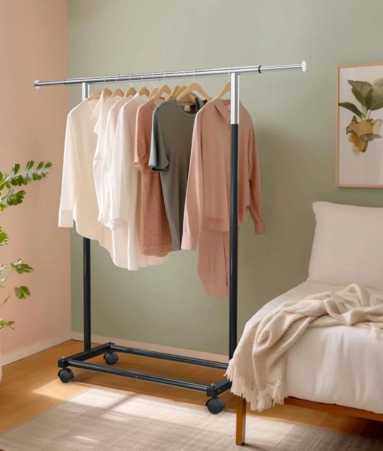 Simple Houseware Clothes Rack thumbnail