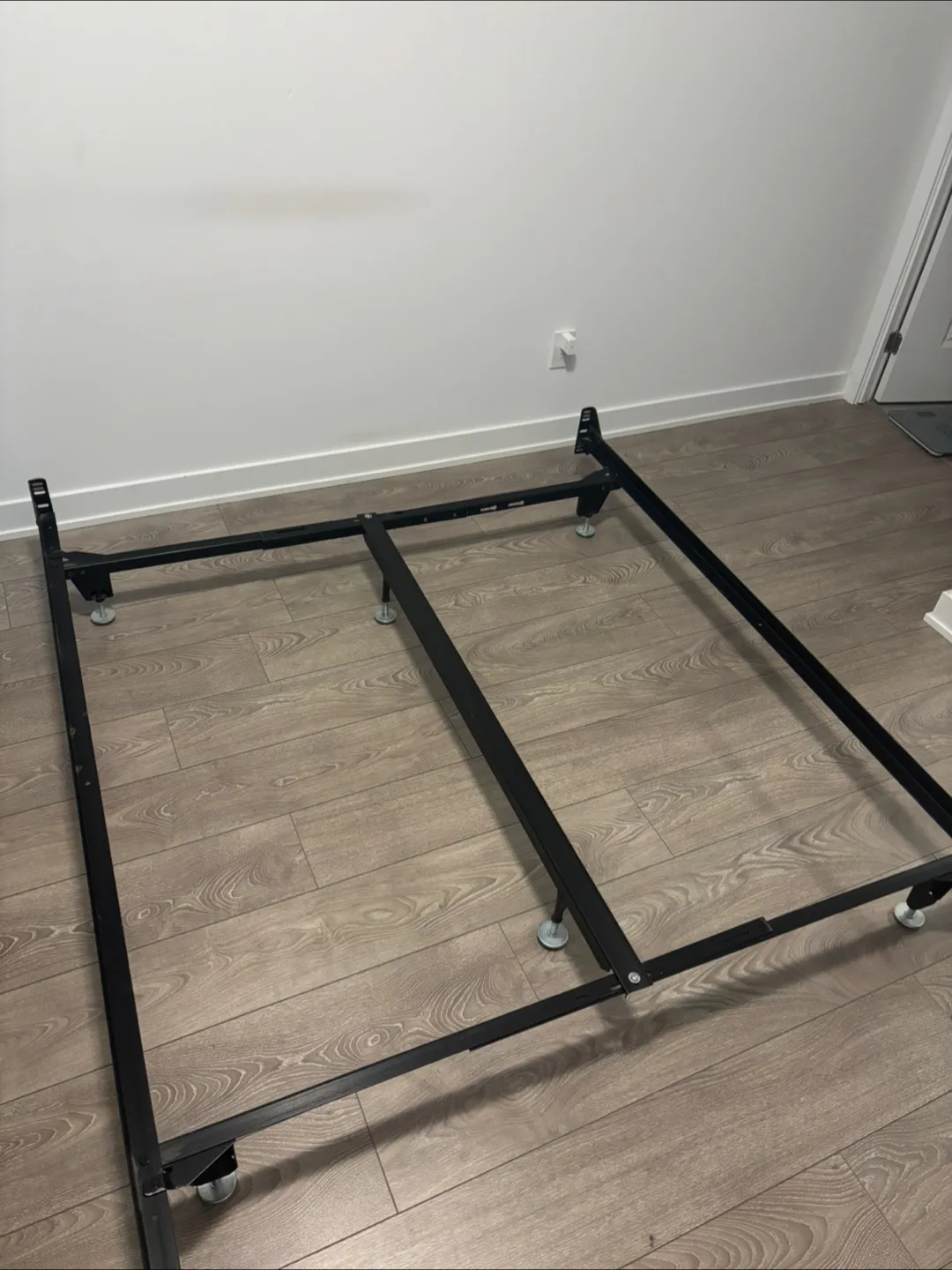 Metal Bed Frame - Black thumbnail